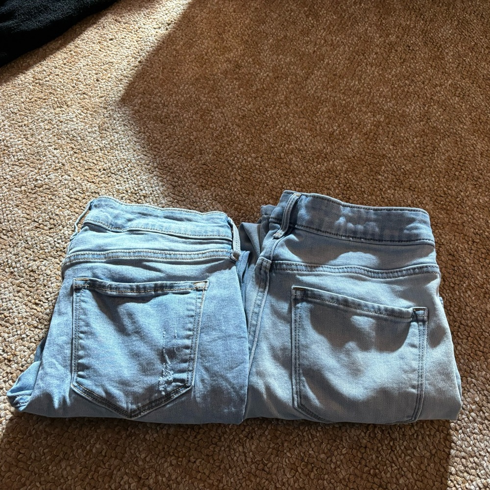 Skinny old navy jeans